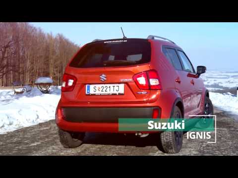 Suzuki IGNIS 1,2 - Drehzahl Test